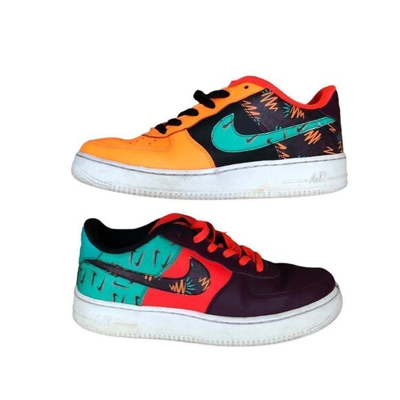 RARE 2018 Nike Air Force 1 Low What The 90s Size 8.5 - Picture 12 of 16